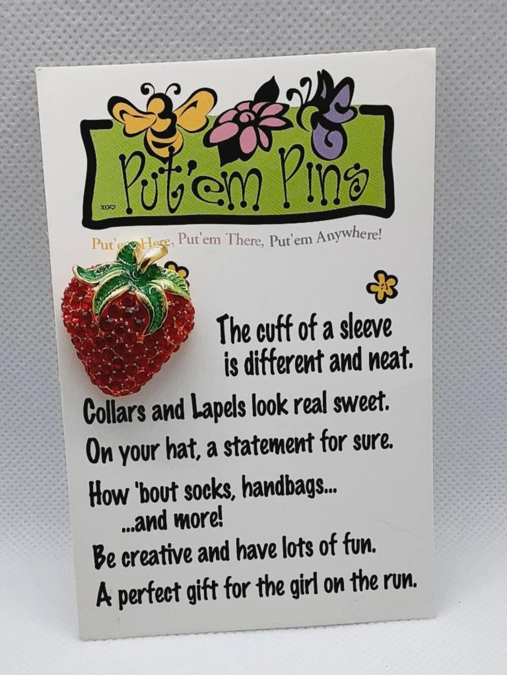 Put Em Pins new card